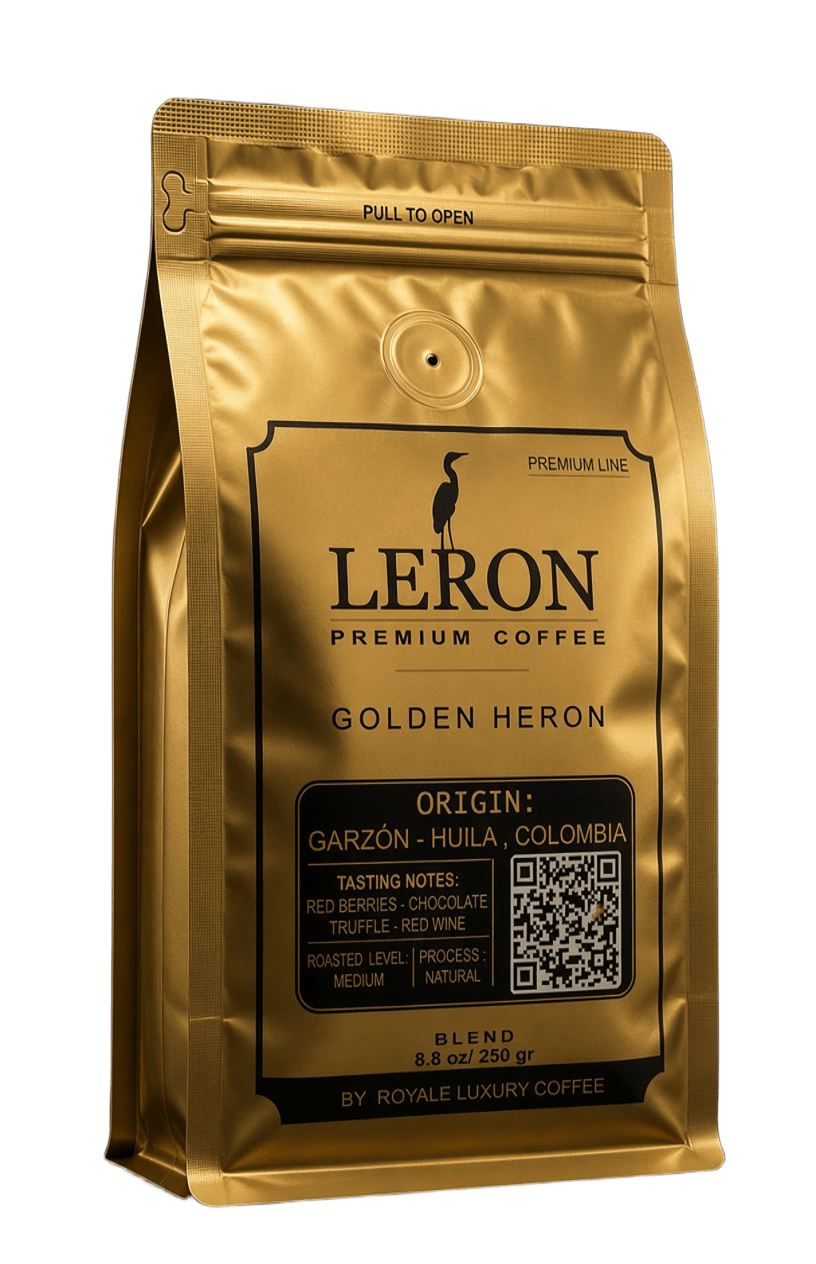 Golden Heron
